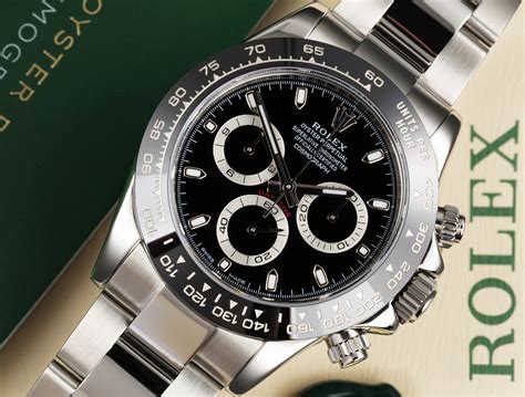 rolex daytona ref. 116500ln.|rolex 116500ln discontinued.